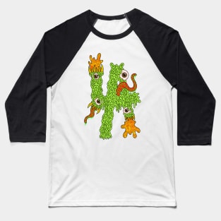 Mutated LA Logo Baseball T-Shirt